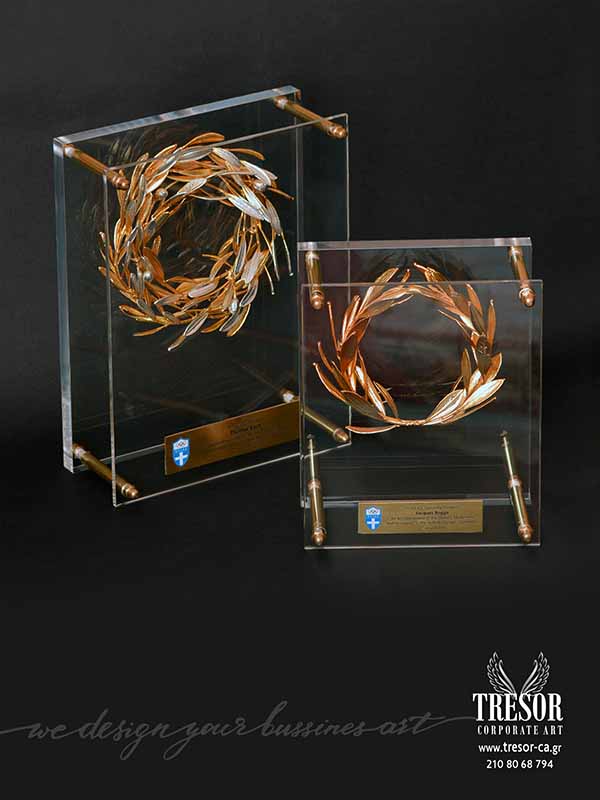 Tresor Corporate Art Τιμητική πλακέτα Πρωτότυπα δώρα Βραβεία με εκτύπωση χάραξη Ευχαριστήριο δώρο Ψαγμένα δώρα Ιδέες για βραβείο